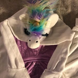 Unicorn onesie